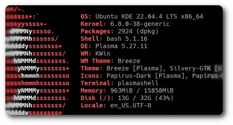 Ubuntu KDE Plasma by spb_user 22.04.4 [amd64] 1xDVD (август 2024) скачать торрент