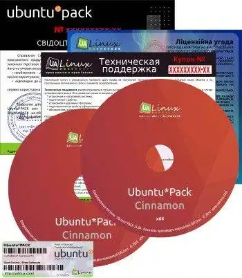 Ubuntu*Pack 16.04 Cinnamon (апрель 2018) [i386 + amd64] (2xDVD) скачать торрент