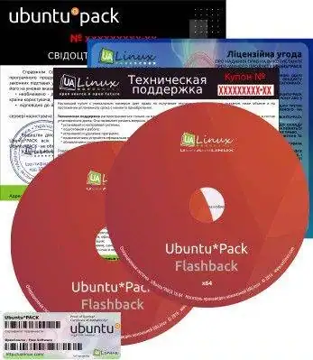 Ubuntu*Pack 16.04 Flashback (апрель 2018) [i386 + amd64] (2xDVD) скачать торрент