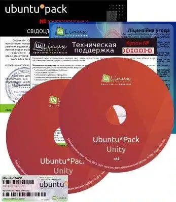 Ubuntu*Pack 16.04 Unity (апрель 2018) [i386 + amd64] (2xDVD) скачать торрент