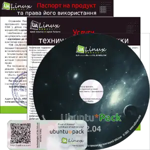 Ubuntu*Pack 22.04 Unity (март 2024) [amd64] 1xDVD скачать торрент