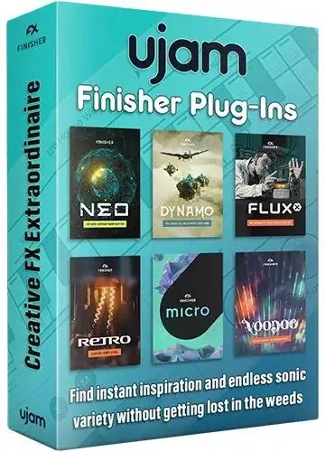 UJAM Finisher Plug-Ins 01.2023 VST, VST 3, AAX (x64) RePack by R2R [En] скачать торрент