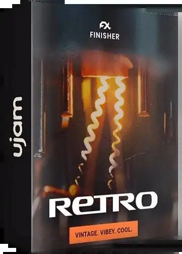 UJAM — Finisher RETRO 1.2.0 VST, VST 3, AAX (x64) RePack by R2R [En] скачать торрент