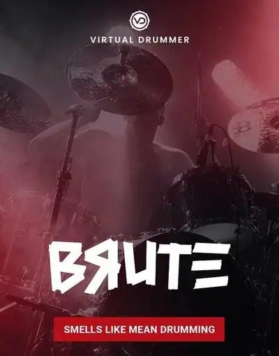 uJAM — Virtual Drummer BRUTE 2.1.1 VSTi, AAX (x64) [En] скачать торрент