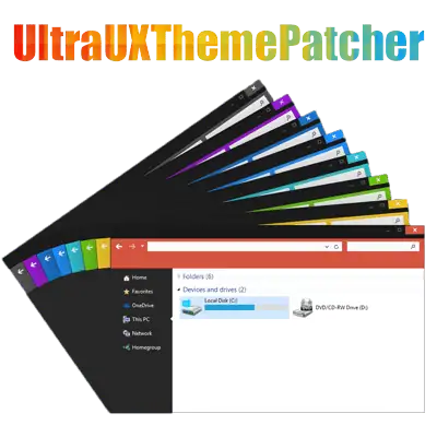 UltraUXThemePatcher 4.5.0 [En] скачать торрент