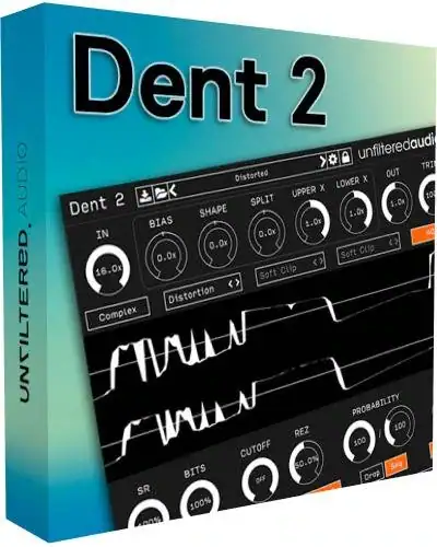 Unfiltered Audio — Dent 2 2.4.0 VST, VST 3, AAX (x64) RePack by TeamCubeadooby [En] скачать торрент