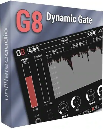 Unfiltered Audio — G8 Dynamic Gate 1.6.0 VST, VST 3, AAX (x64) RePack by TeamCubeadooby [En] скачать торрент