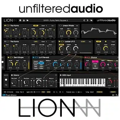 Unfiltered Audio — LION v1.3.0 VSTi, VSTi3 (x64) [En] скачать торрент