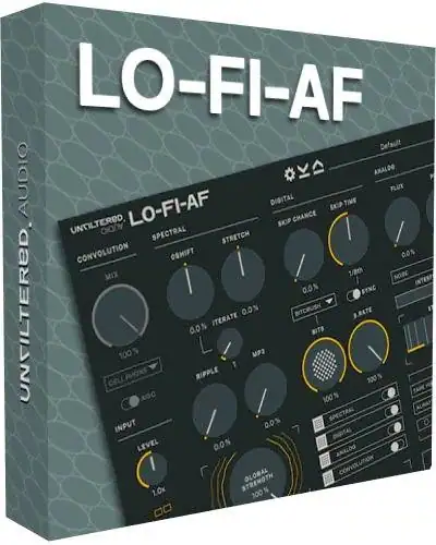 Unfiltered Audio LO-FI-AF 1.1.1 VST, VST 3, AAX (x64) RePack by TeamCubeadooby [En] скачать торрент