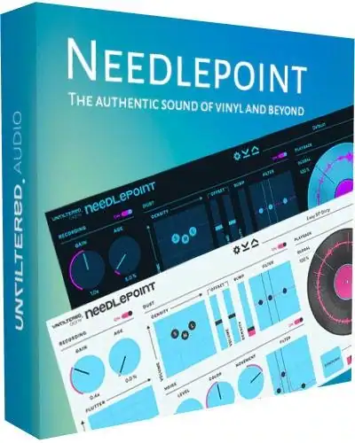 Unfiltered Audio — Needlepoint 1.0.0 VST, VST 3, AAX (x64) [En] скачать торрент