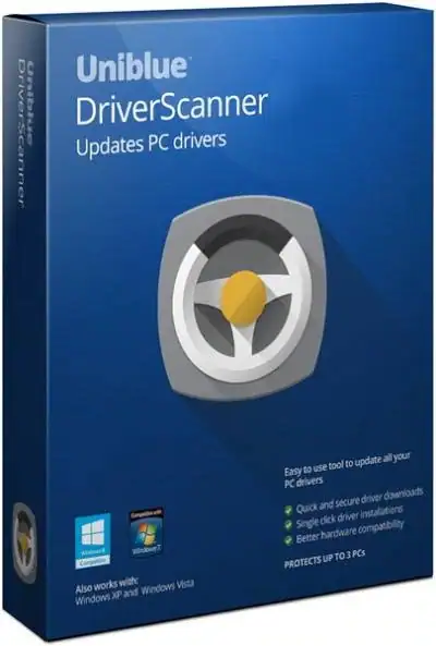 Uniblue DriverScanner 2017 4.1.0.0 [Multi/Ru] скачать торрент
