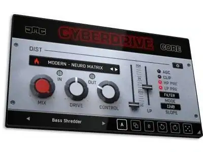 United Plugins & JMG Sound — Cyberdrive Core 1.0 VST, VST 3, AAX (x64) RePack by BUBBiX [En] скачать торрент