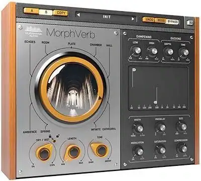 United Plugins & Muramasa — MorphVerb 4.0 VST, VST 3, AAX (x64) RePack by BUBBiX [En] скачать торрент