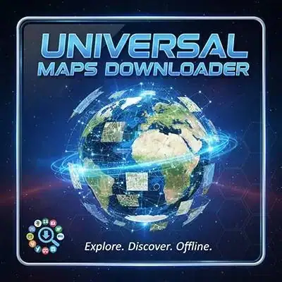 Universal Maps Downloader 10.228 [En] скачать торрент
