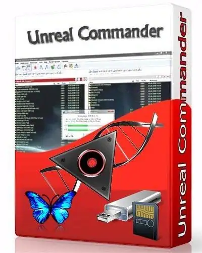 Unreal Commander 3.57 Build 1490 + GraphXPack + Portable [Multi/Ru] скачать торрент