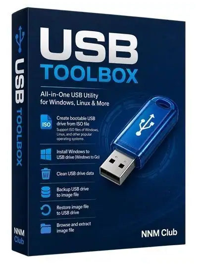 UsbToolbox 1.2 [Multi] скачать торрент