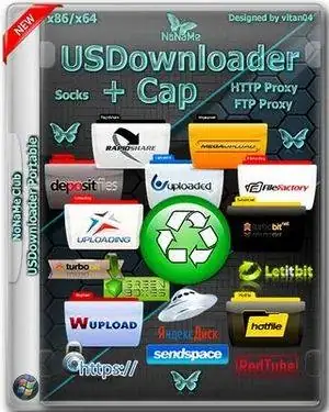 USDownloader 1.3.5.9 Portable (02.05.2018) [Ru/En] скачать торрент