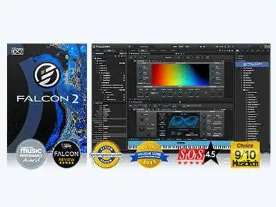 UVI — Falcon v2.5.3 STANDALONE, EXE/VST/AAX(MOD) x64 RePack by R2R [En] скачать торрент