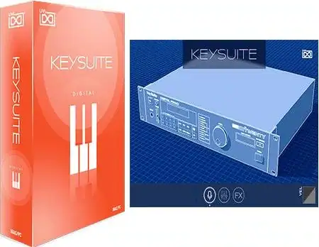 UVI — Key Suite Digital v1.1.1 (UVI Falcon) [En] скачать торрент