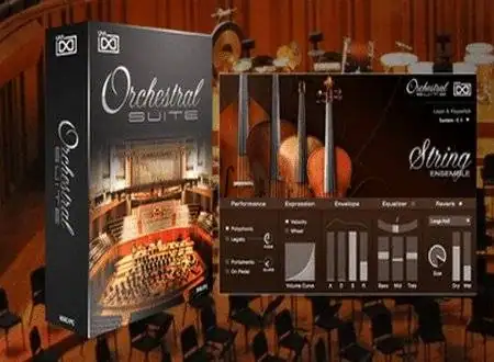 UVI — Orchestral Suite 04.2022 (UVI Falcon) [En] скачать торрент