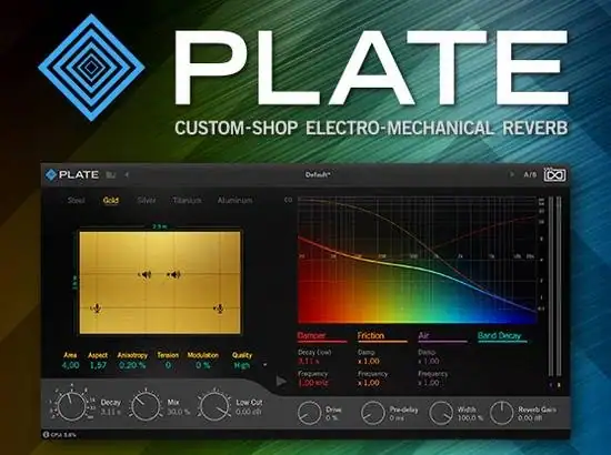 UVI — Plate 1.0.4 VST, AAX (x64) RePack by R2R [En] скачать торрент
