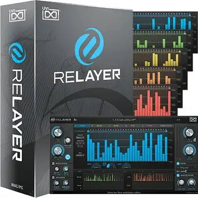 UVI — Relayer 1.5.2 VST, AAX (x64) RePack by R2R [En] скачать торрент
