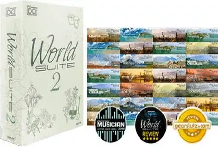UVI — World Suite 2 v1.0.6 (UVI Falcon) [En] скачать торрент