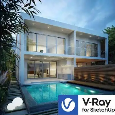 V-Ray 6.00.03 for SketchUp 2019-2023 [En] скачать торрент