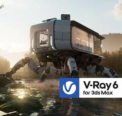 V-Ray 6.20.06 for 3ds Max 2020-2025 [En] скачать торрент