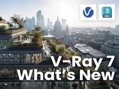 V-Ray 7.40.02 for 3ds Max 2022-2027 [En] скачать торрент