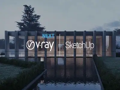 V-Ray Next 4.10.01 for SketchUp 2016-2019 (x64) [En] скачать торрент