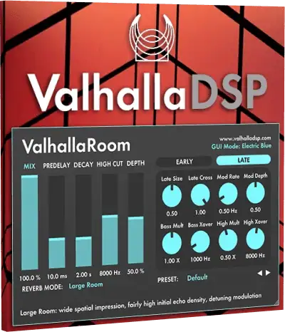 Valhalla DSP — Valhalla Room 2.0.5 VST, VST3, AAX (x64) [En] скачать торрент