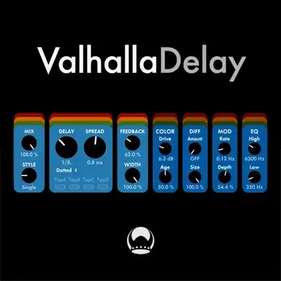 Valhalla DSP — ValhallaDelay 1.1.2 VST, VST3, AAX (x86/x64) [En] скачать торрент