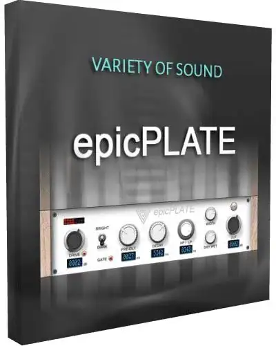 Variety Of Sound — epicPLATE 1.0 VST (x86/x64) [En] скачать торрент