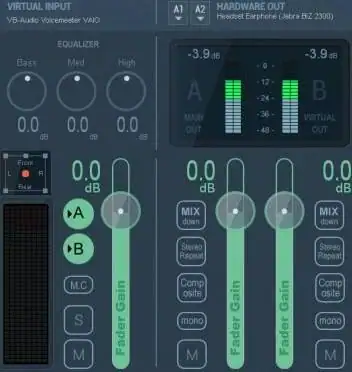 VB-Audio VoiceMeeter Banana 2.0.3.1 [En] скачать торрент