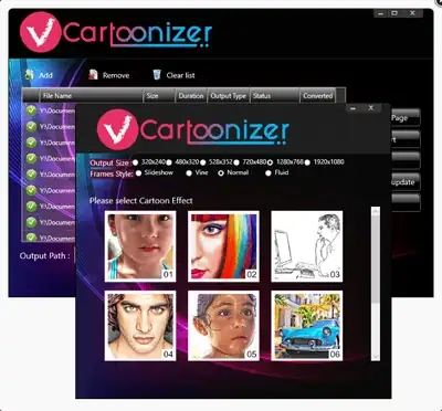 VCartoonizer 2.0.5 [En] скачать торрент