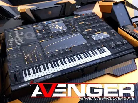 Vengeance Producer Suite — Avenger 1.4.10 + Factory content & Expansion Packs VSTi, VSTi3, AAX (x64) [En] скачать торрент