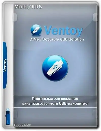Ventoy 1.1.17 [Multi/Ru] скачать торрент