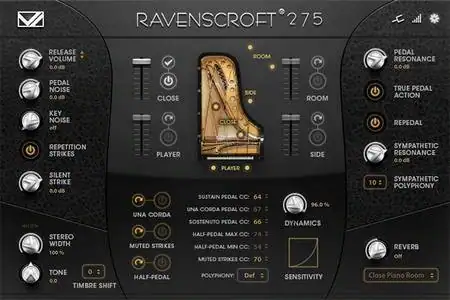 VI Labs Audio — Ravenscroft 275 (UVI Falcon) [En] скачать торрент