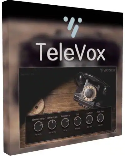 Viator DSP — TeleVox 1.0.0 VST 3 (x64) [En] скачать торрент