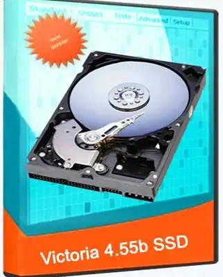 Victoria 4.68b SSD Portable [En] скачать торрент