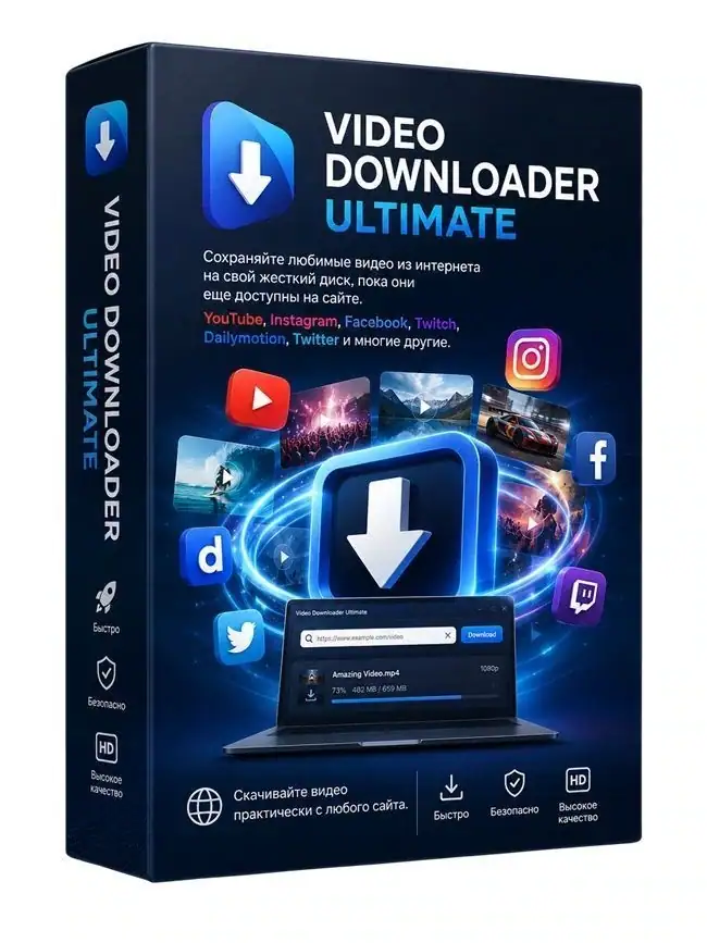 Video Downloader Ultimate 1.0.1.249 [En] скачать торрент