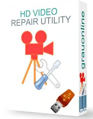 Video Repair Utility 4.0.0.0 Portable [En] скачать торрент