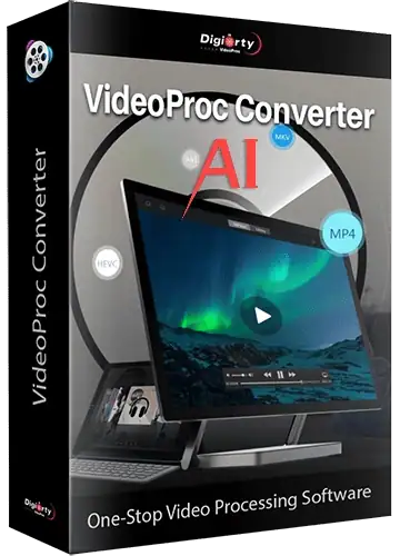 VideoProc Converter AI 6.4 RePack (& Portable) by TryRooM [Multi/Ru] скачать торрент