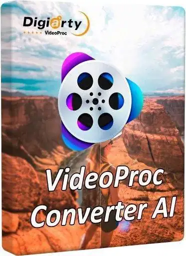 VideoProc Converter AI 8.10 [Multi] скачать торрент