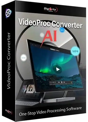 VideoProc Converter AI 8.10 RePack (& Portable) by elchupacabra [Multi/Ru] скачать торрент