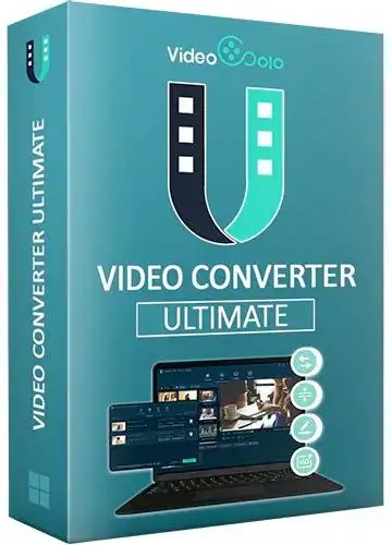 VideoSolo Video Converter Ultimate 2.3.52 RePack (& Portable) by TryRooM [Multi/Ru] скачать торрент