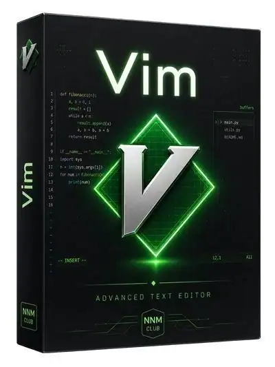 Vim 9.2.0461 + Portable [Multi/Ru] скачать торрент
