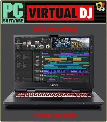 Virtual DJ 2026 Pro Infinity 8.5.9295 + Portable 8.5.9295 [Multi/Ru] скачать торрент