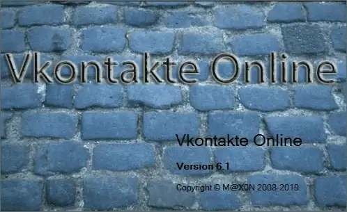 Vkontakte Online 6.2 [Ru] скачать торрент